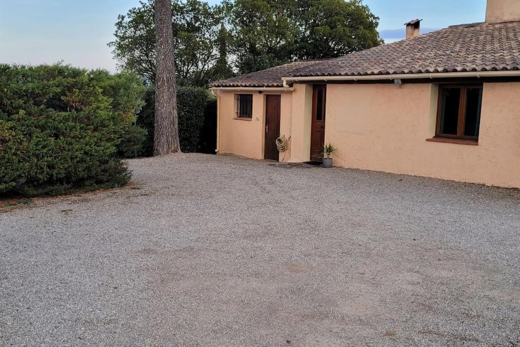 Appartement Dans Une Villa Au Coeur De La Provence Trans-en-Provence Exterior foto