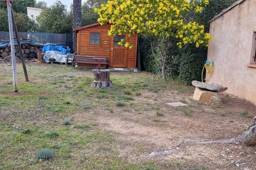 Appartement Dans Une Villa Au Coeur De La Provence Trans-en-Provence Exterior foto