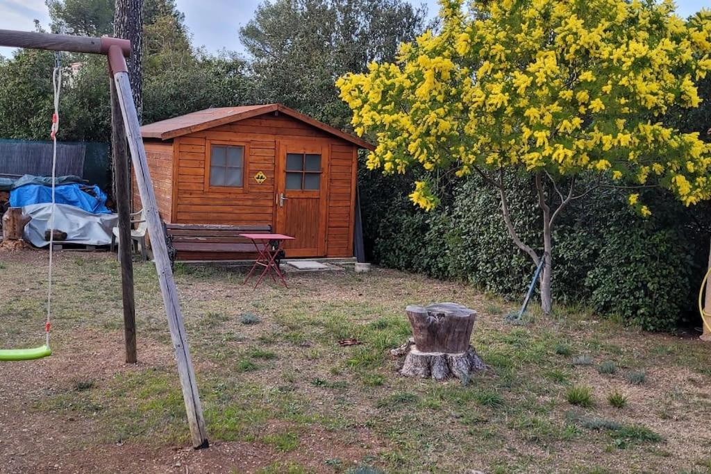 Appartement Dans Une Villa Au Coeur De La Provence Trans-en-Provence Exterior foto