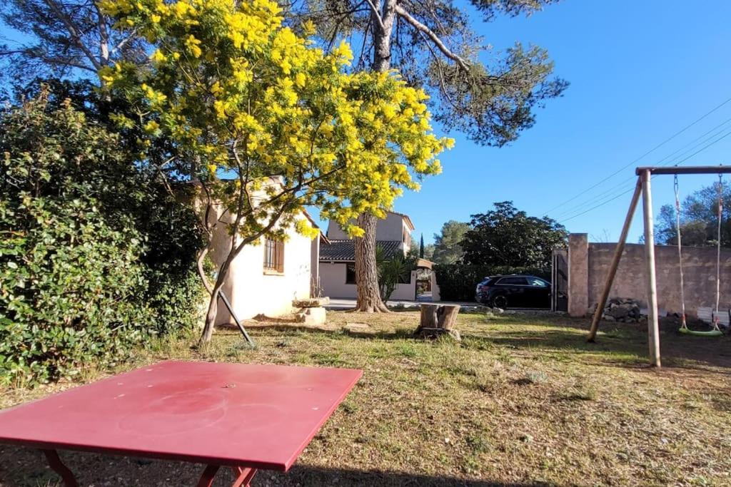 Appartement Dans Une Villa Au Coeur De La Provence Trans-en-Provence Exterior foto