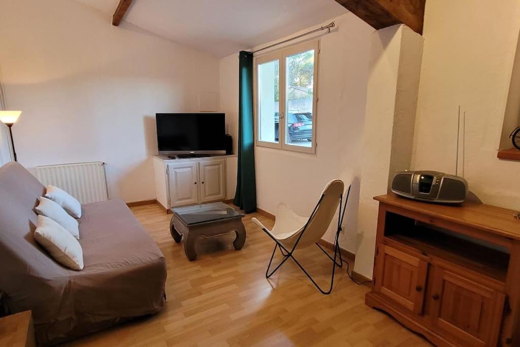 Appartement Dans Une Villa Au Coeur De La Provence Trans-en-Provence Exterior foto